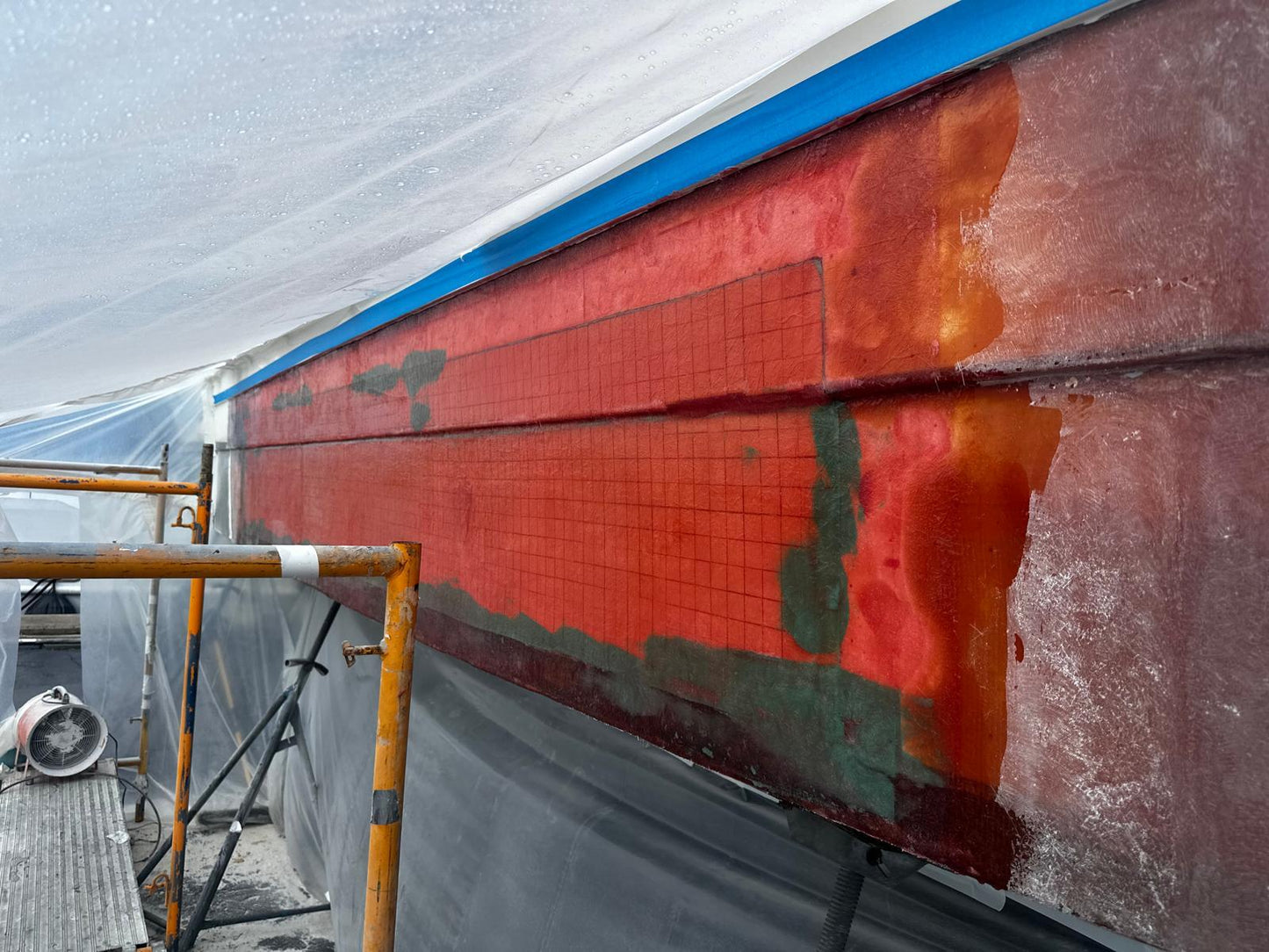 Fiberglass & Gelcoat Repairs - 10% discount with membership