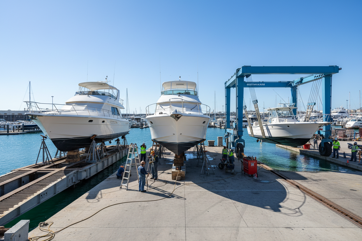 Haul, Block & launch