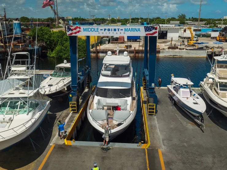 Types of Boats and Yachts We Service in Miami