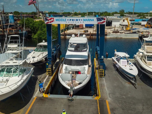 Types of Boats and Yachts We Service in Miami