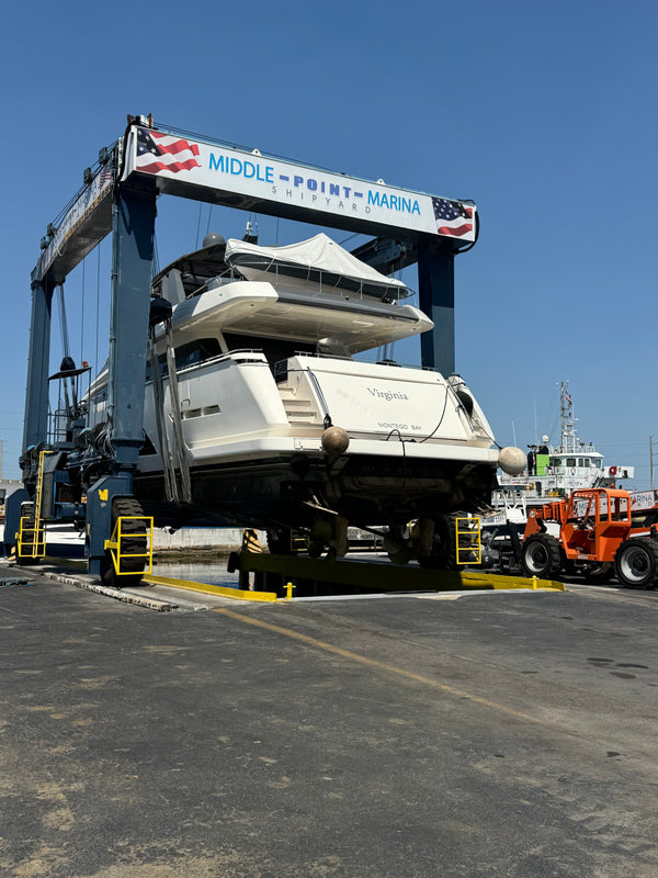 Bottom Wash & Bottom Paint