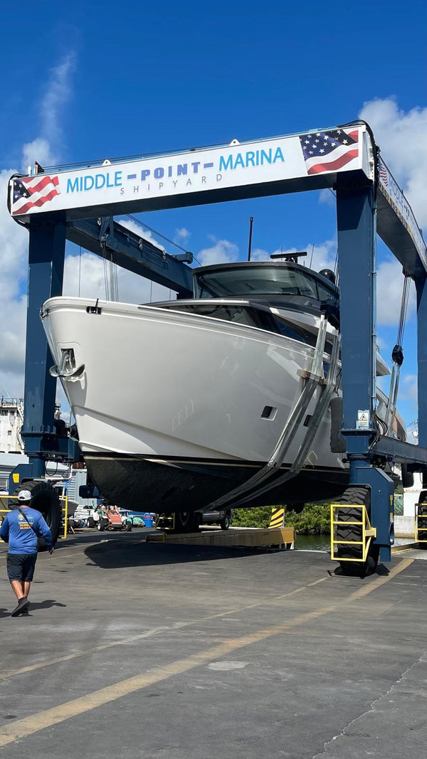 Haul out for Surveys & Inspections