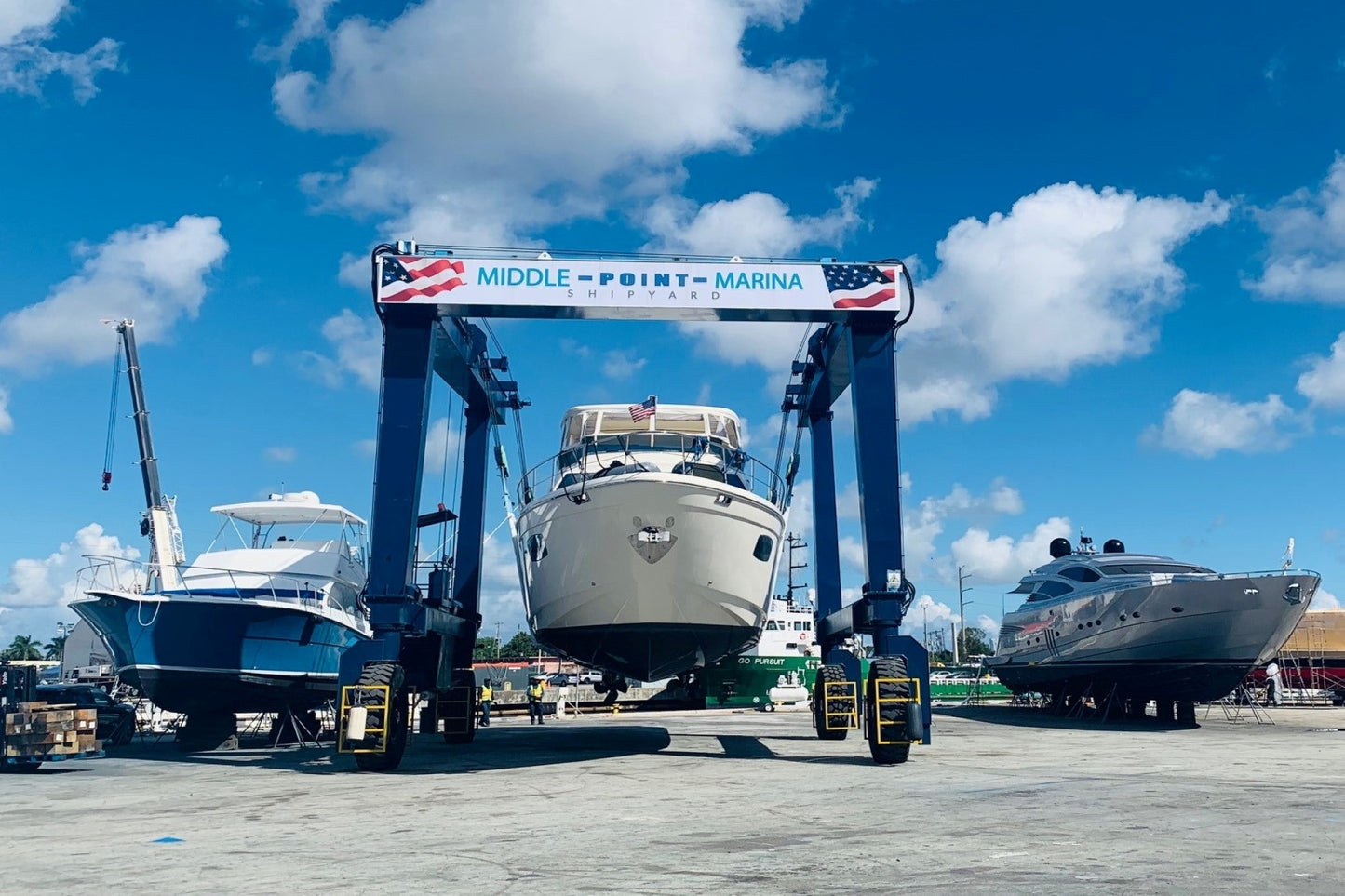 Haul out for Surveys & Inspections